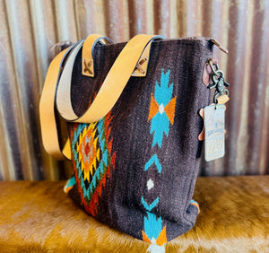 Aztec Print Bag