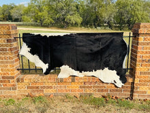 Large Cowhide - Black and White in Color