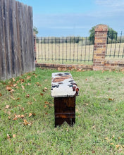 Cowhide Bench - Tri Color 2