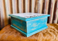 Giddy Up Turquoise Ranchero Box