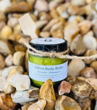 Lavender-Lemon Grass Whipped Tallow