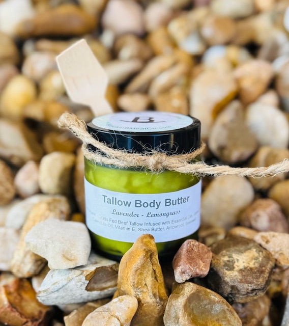 Lavender-Lemon Grass Whipped Tallow