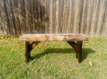 Cowhide Bench - Light Brindle 3