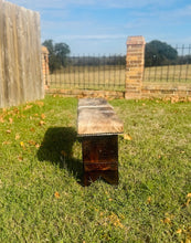 Cowhide Bench - Light Brindle 3