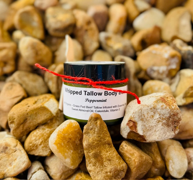 Peppermint Whipped Tallow