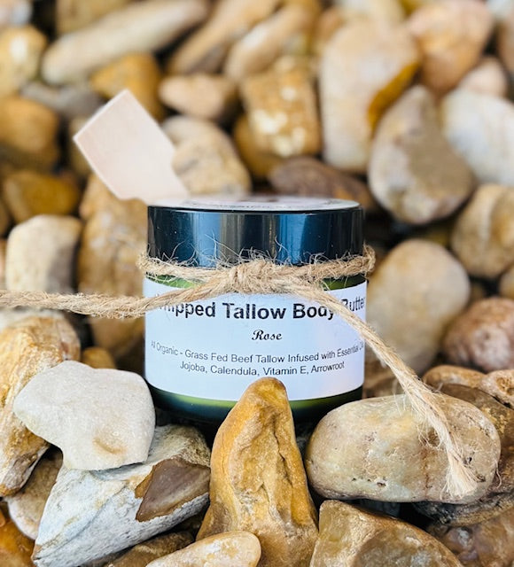 Rose Whipped Tallow