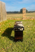 Cowhide Bench - Tri Color 3