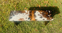Cowhide Bench - Tri Color 3