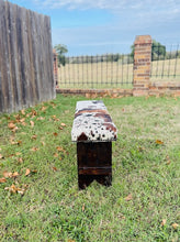 Cowhide Bench - Tri Color 1