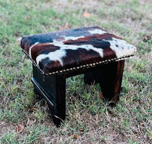 Tri Color Foot Stool